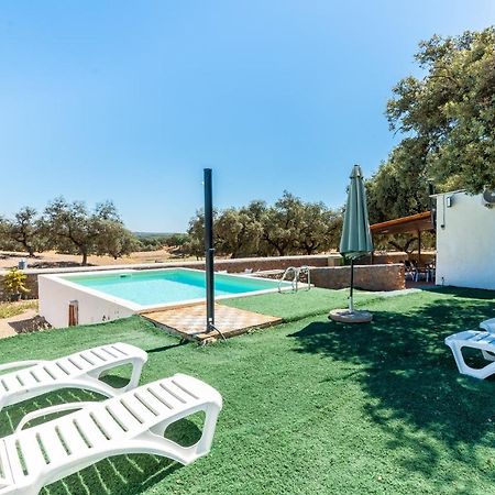 Casa Rural Quejigo Con Piscina Santa Olalla del Cala Luaran gambar