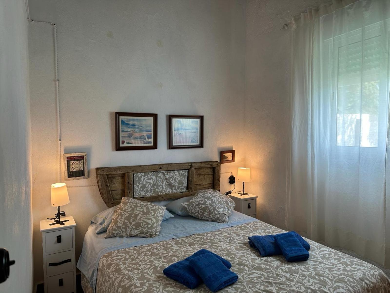 Casa Rural Quejigo Con Piscina Santa Olalla del Cala Luaran gambar