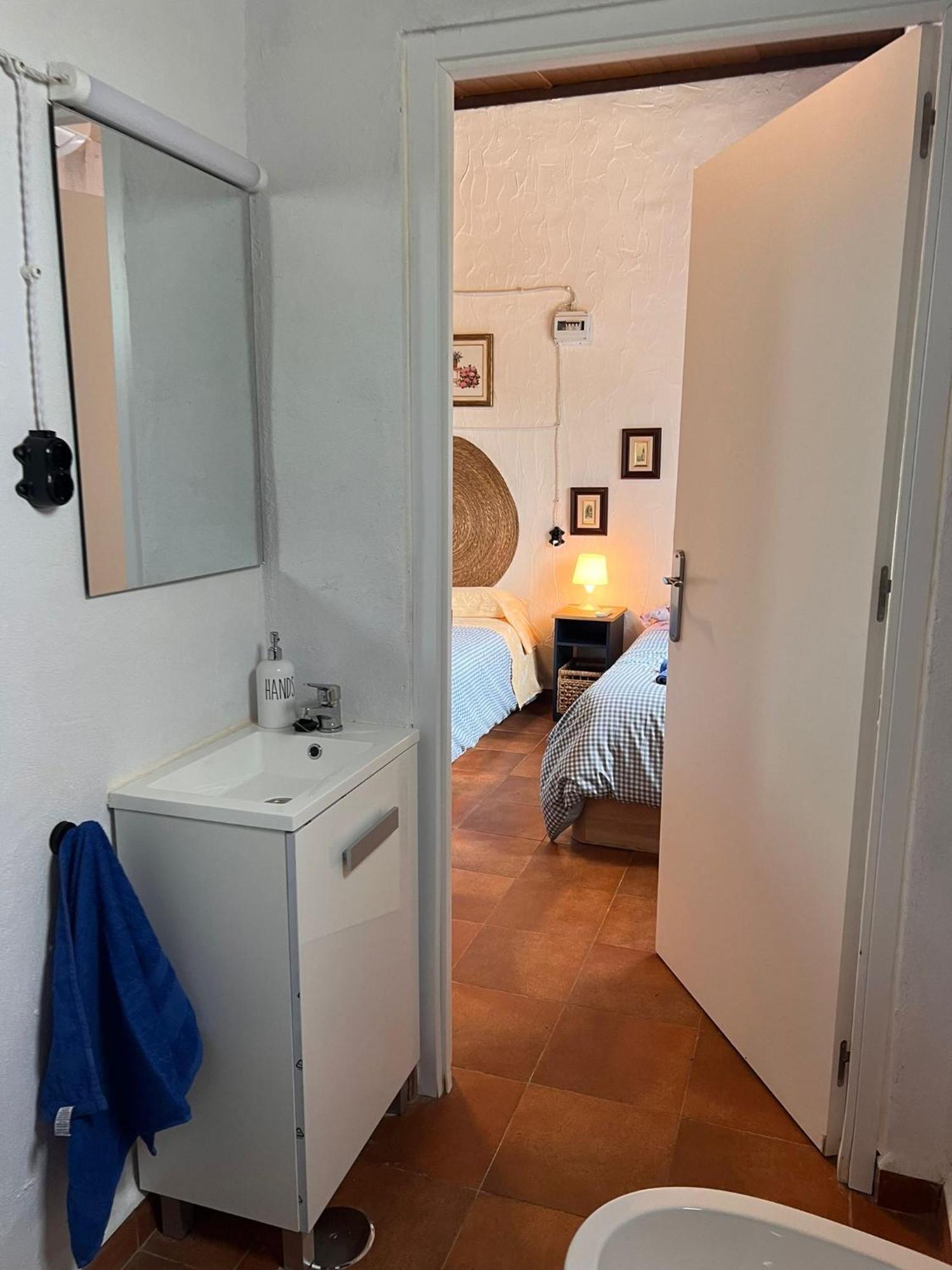 Casa Rural Quejigo Con Piscina Santa Olalla del Cala Luaran gambar
