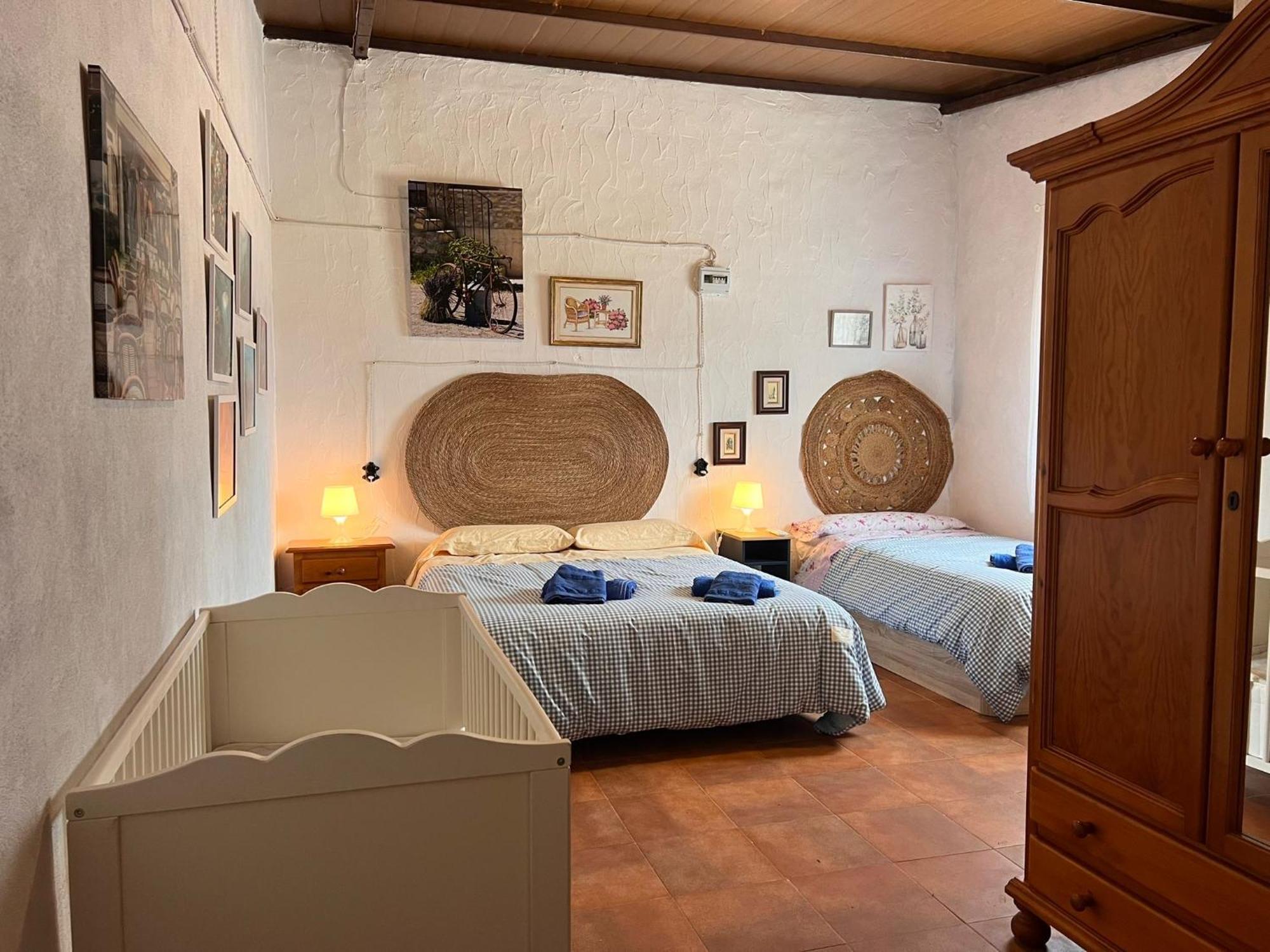 Casa Rural Quejigo Con Piscina Santa Olalla del Cala Luaran gambar