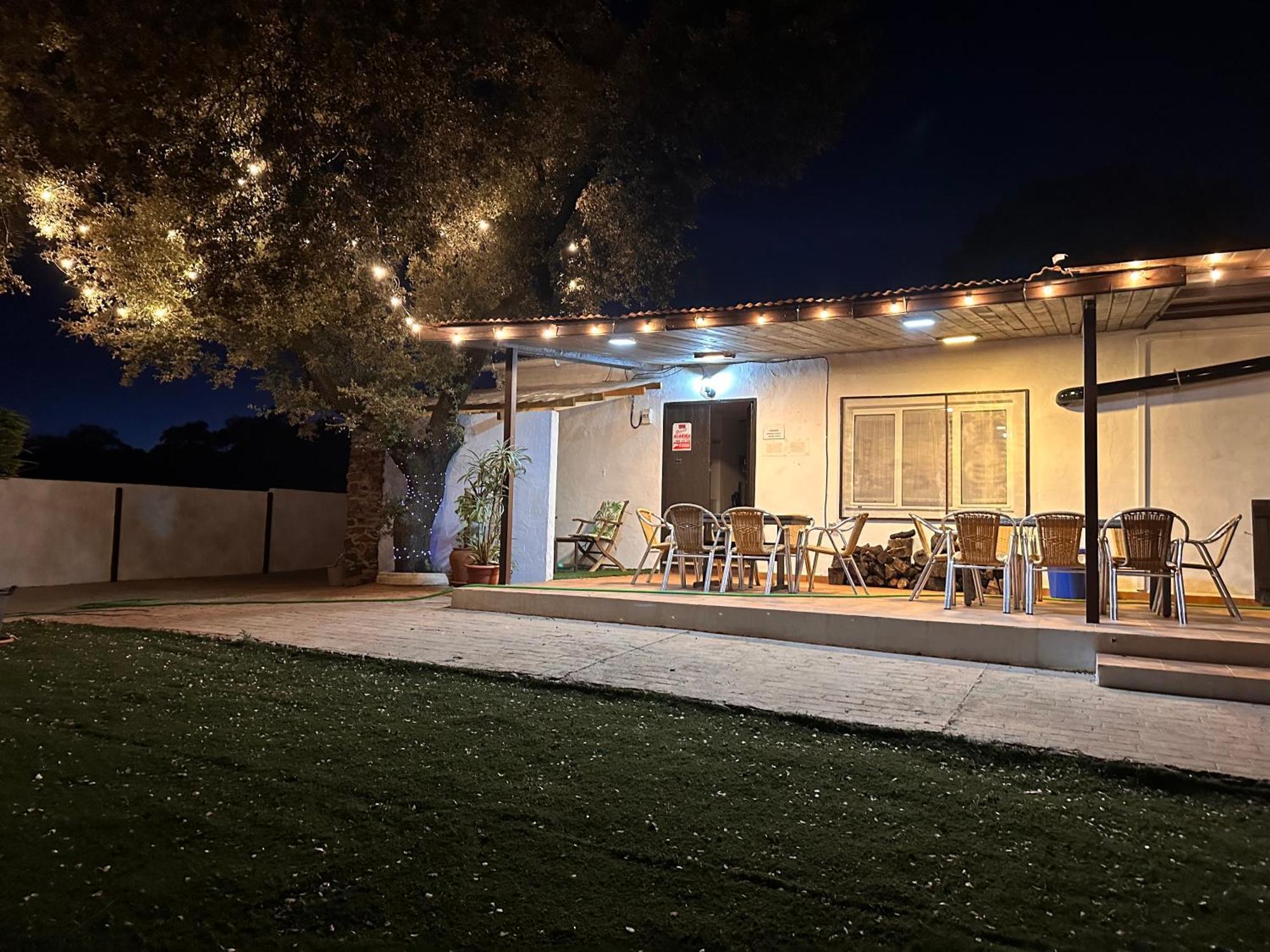 Casa Rural Quejigo Con Piscina Santa Olalla del Cala Luaran gambar