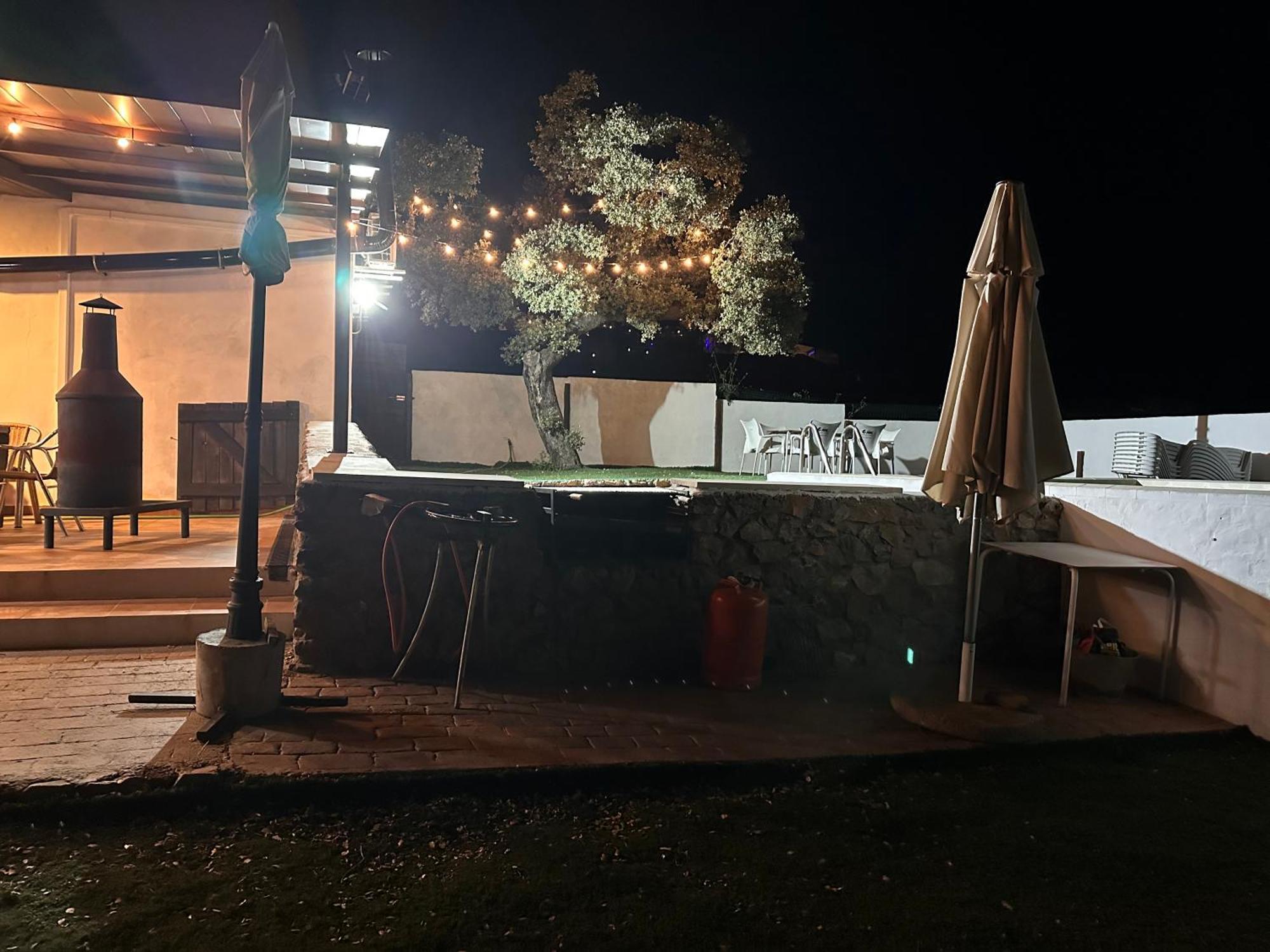 Casa Rural Quejigo Con Piscina Santa Olalla del Cala Luaran gambar