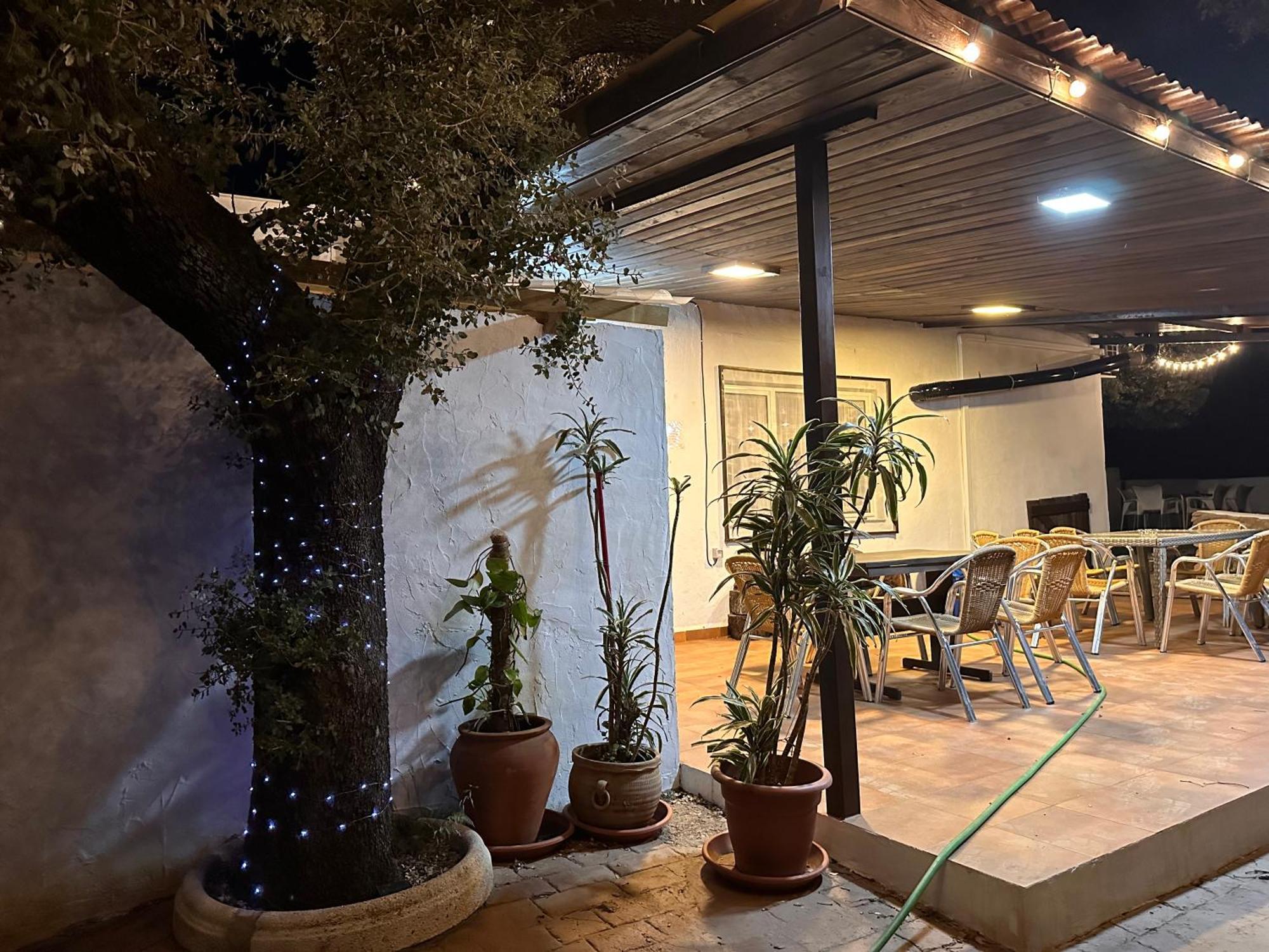 Casa Rural Quejigo Con Piscina Santa Olalla del Cala Luaran gambar